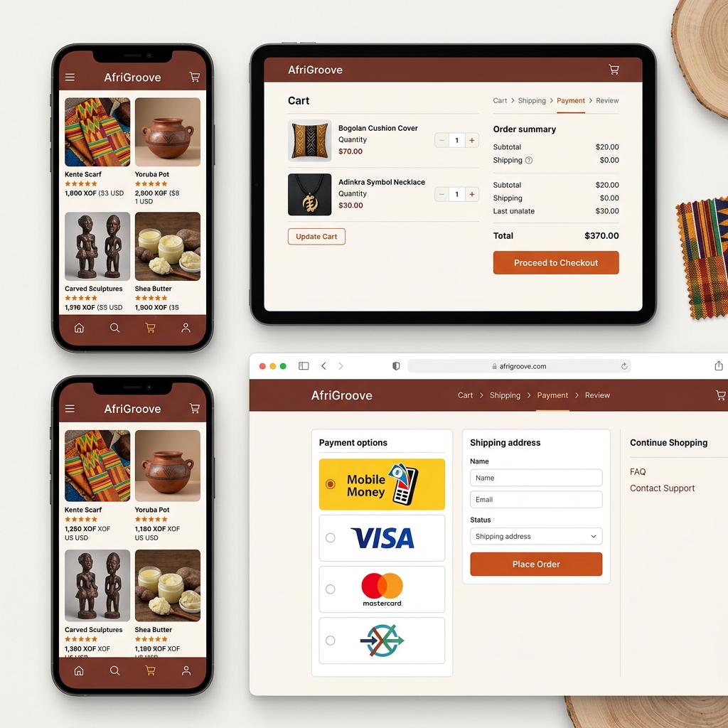 UX Friction Mapping and Cross-Border E-Commerce interface design